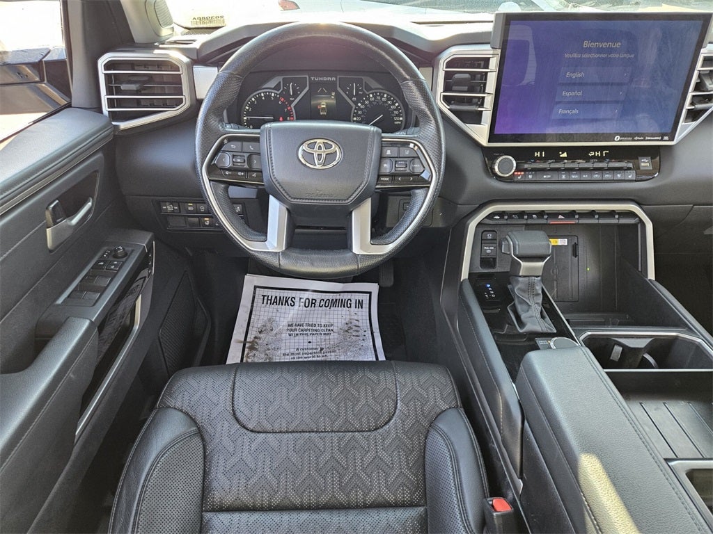 2022 Toyota Tundra Limited