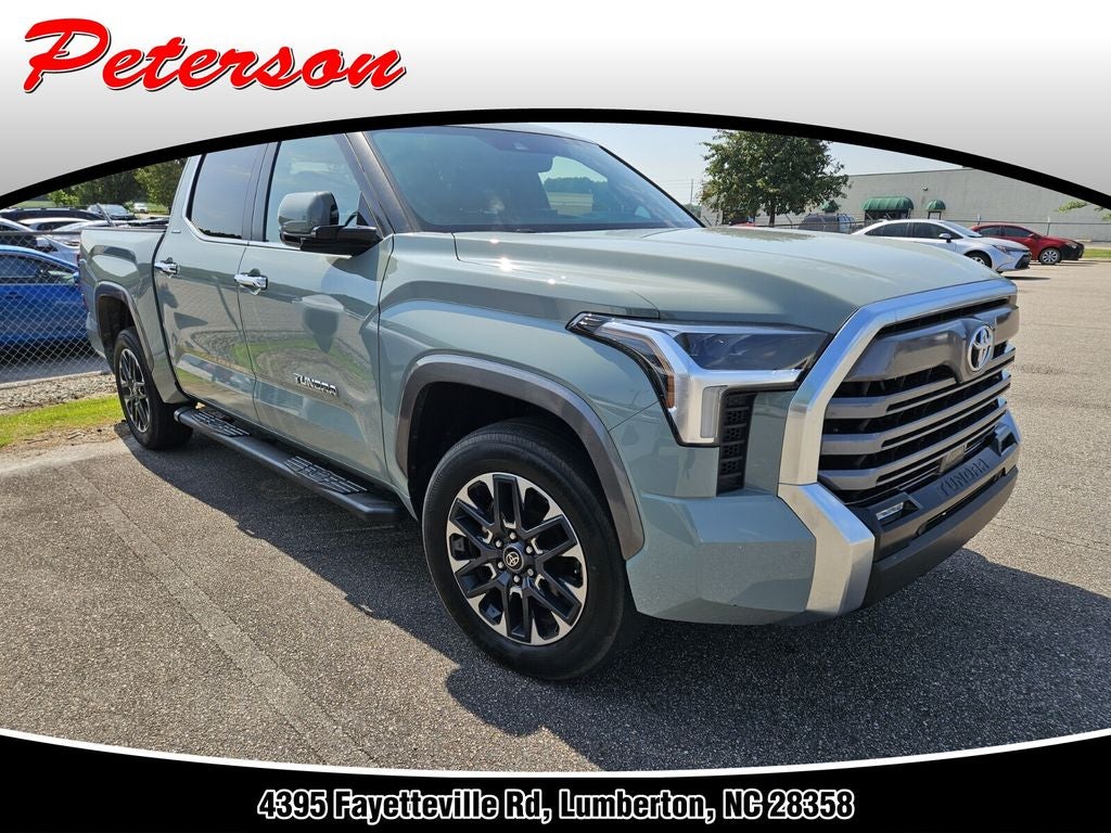 2025 Toyota Tundra Limited