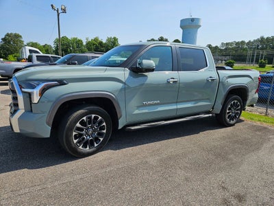 2025 Toyota Tundra Limited