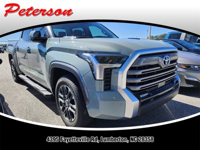 2024 Toyota Tundra Hybrid Limited 2WD