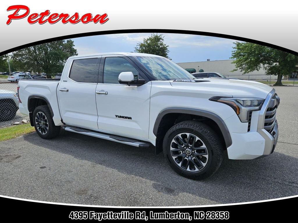 2023 Toyota Tundra Hybrid Limited