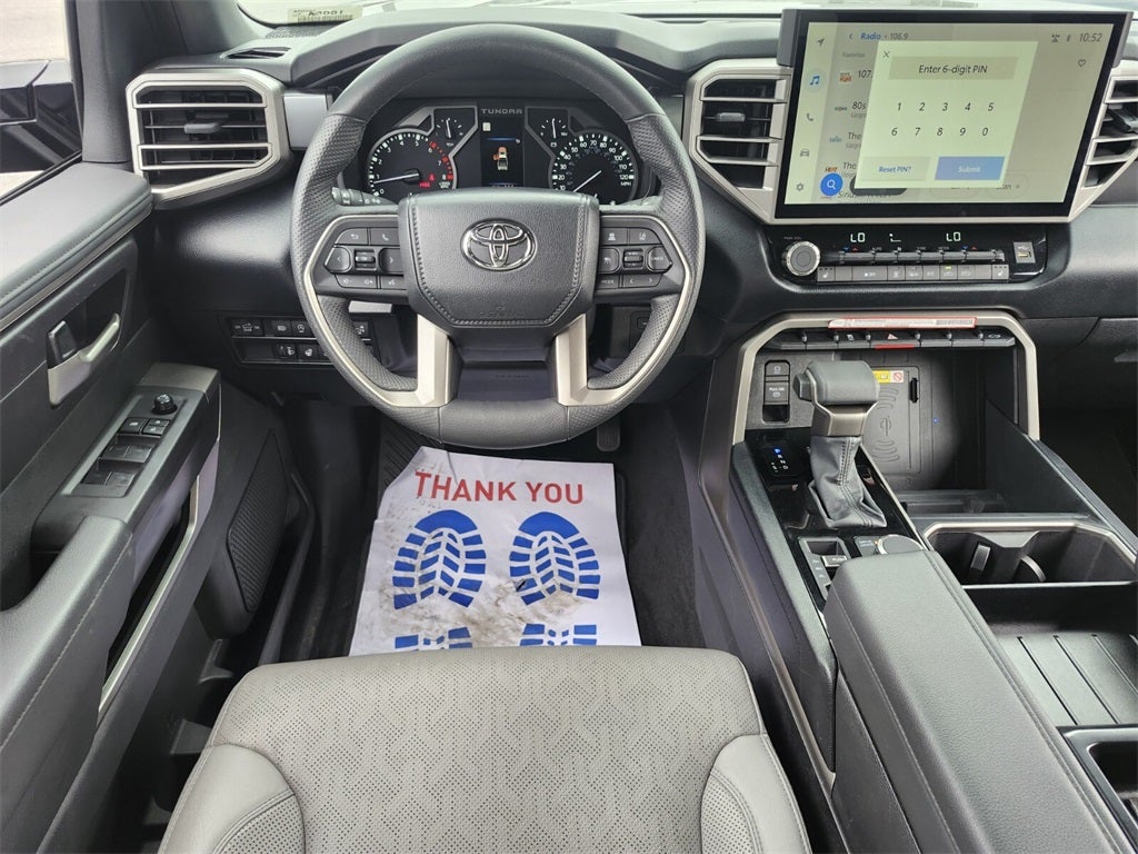 2025 Toyota Tundra SR5 4WD