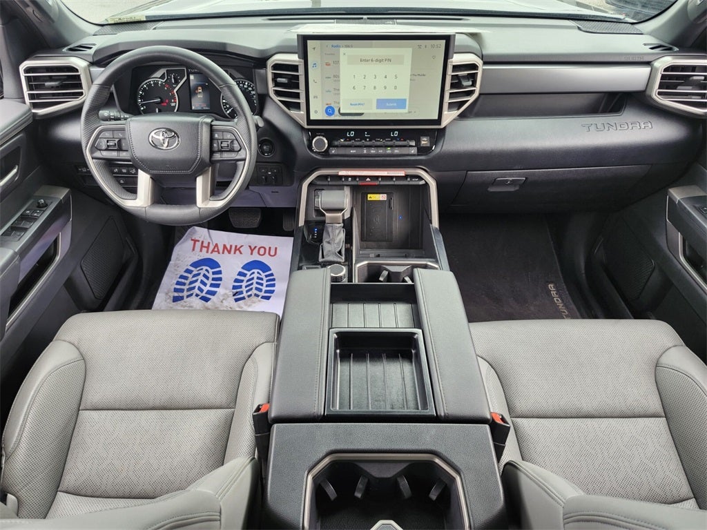 2025 Toyota Tundra SR5 4WD