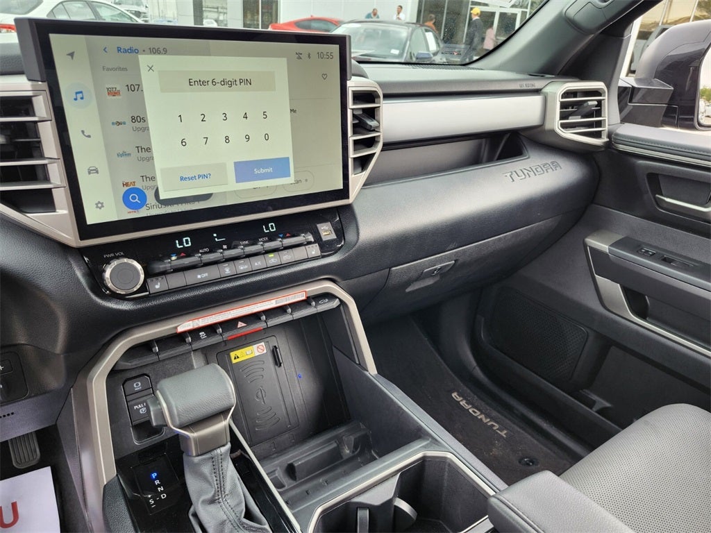 2025 Toyota Tundra SR5 4WD