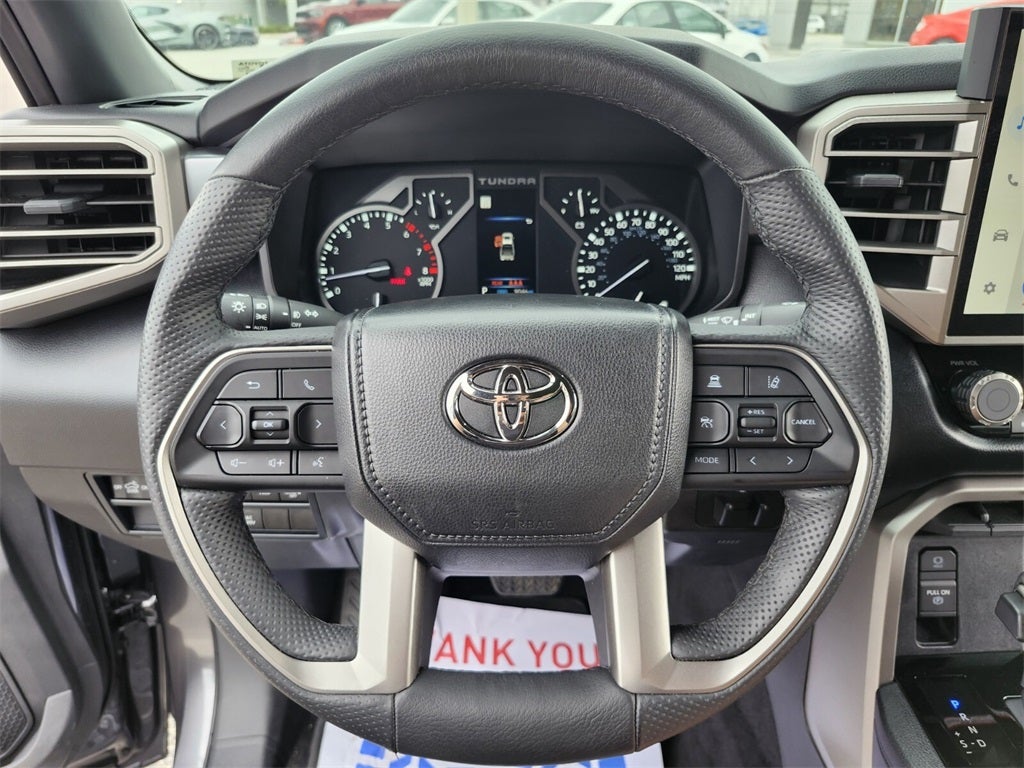 2025 Toyota Tundra SR5 4WD