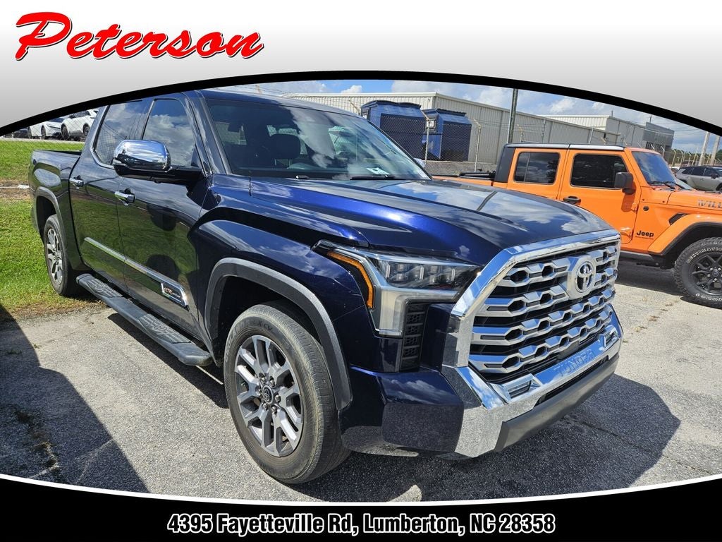2023 Toyota Tundra 1794 Edition