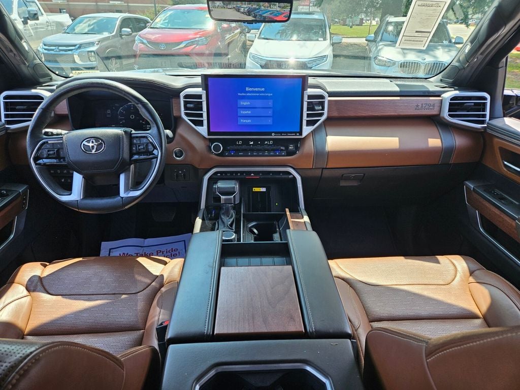 2023 Toyota Tundra 1794 Edition