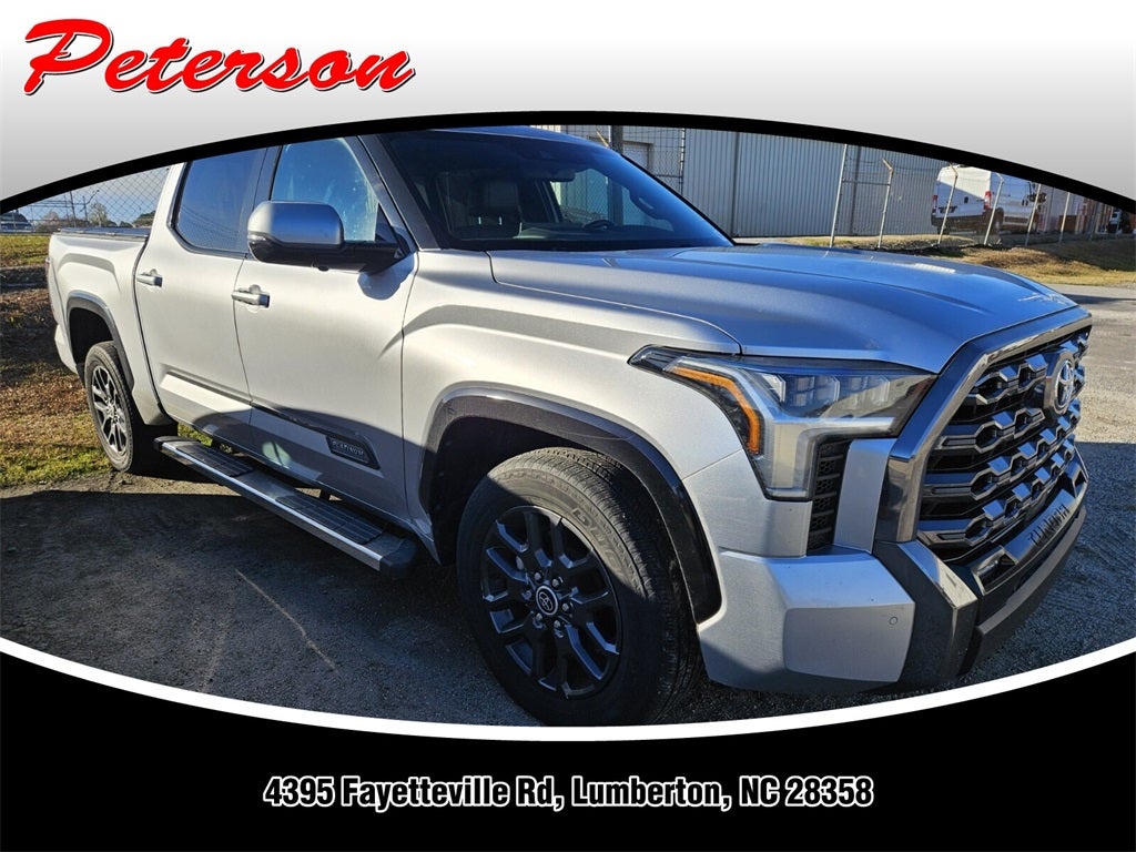 2023 Toyota Tundra Platinum