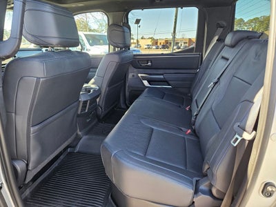 2023 Toyota Tundra Platinum