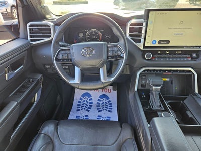 2023 Toyota Tundra Platinum