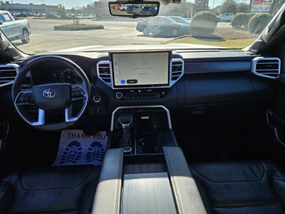 2023 Toyota Tundra Platinum