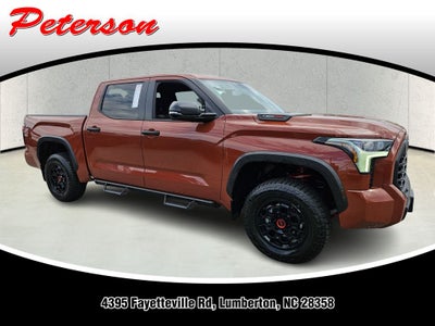 2024 Toyota Tundra Hybrid TRD Pro 4WD