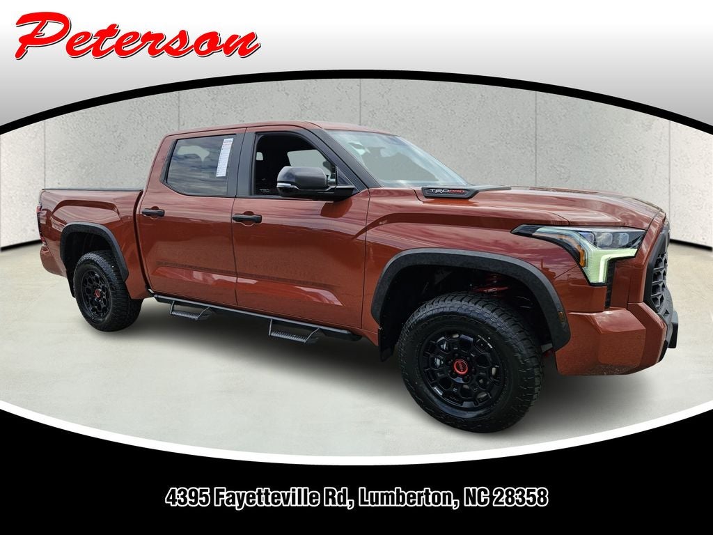 2024 Toyota Tundra Hybrid TRD Pro 4WD