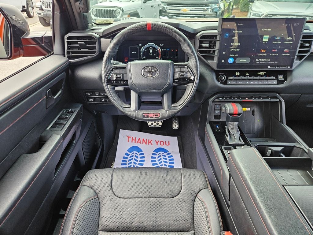 2024 Toyota Tundra Hybrid TRD Pro 4WD