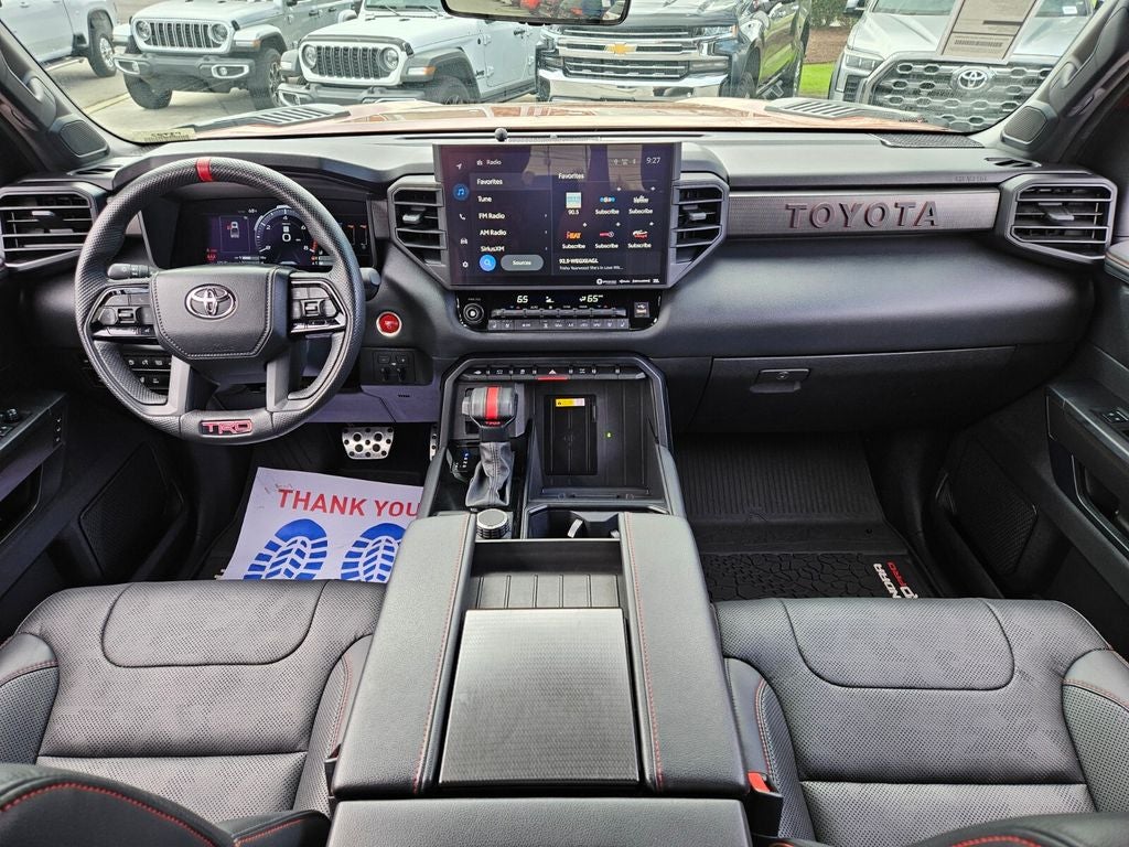 2024 Toyota Tundra Hybrid TRD Pro 4WD