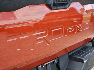 2024 Toyota Tundra Hybrid TRD Pro 4WD