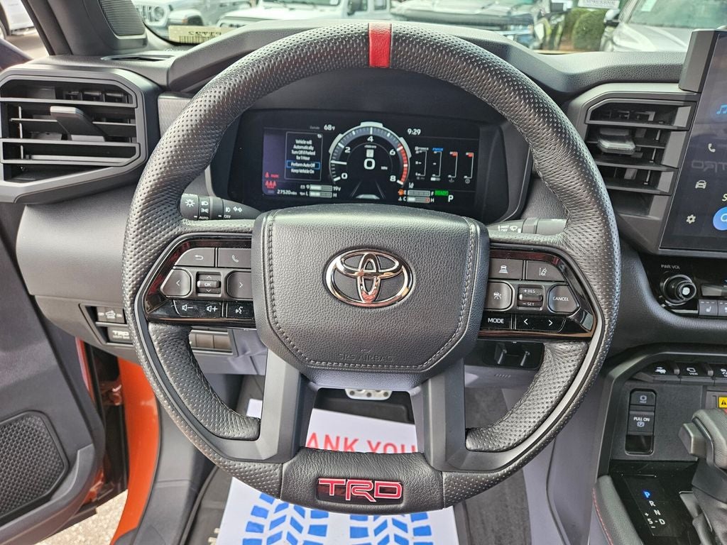 2024 Toyota Tundra Hybrid TRD Pro 4WD