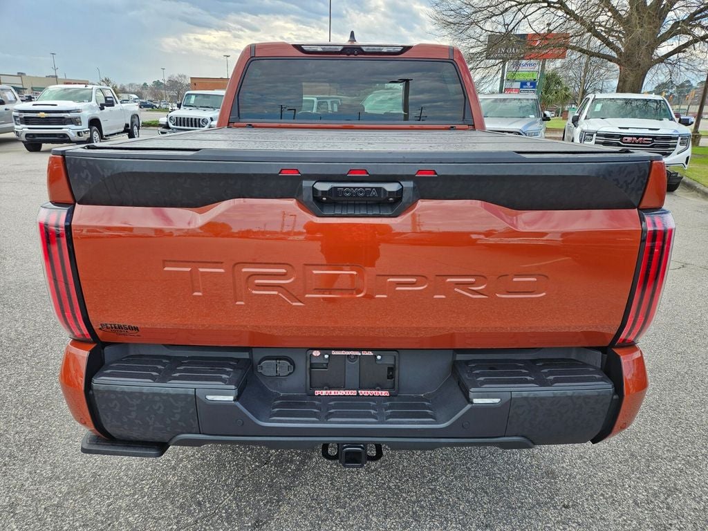 2024 Toyota Tundra Hybrid TRD Pro 4WD