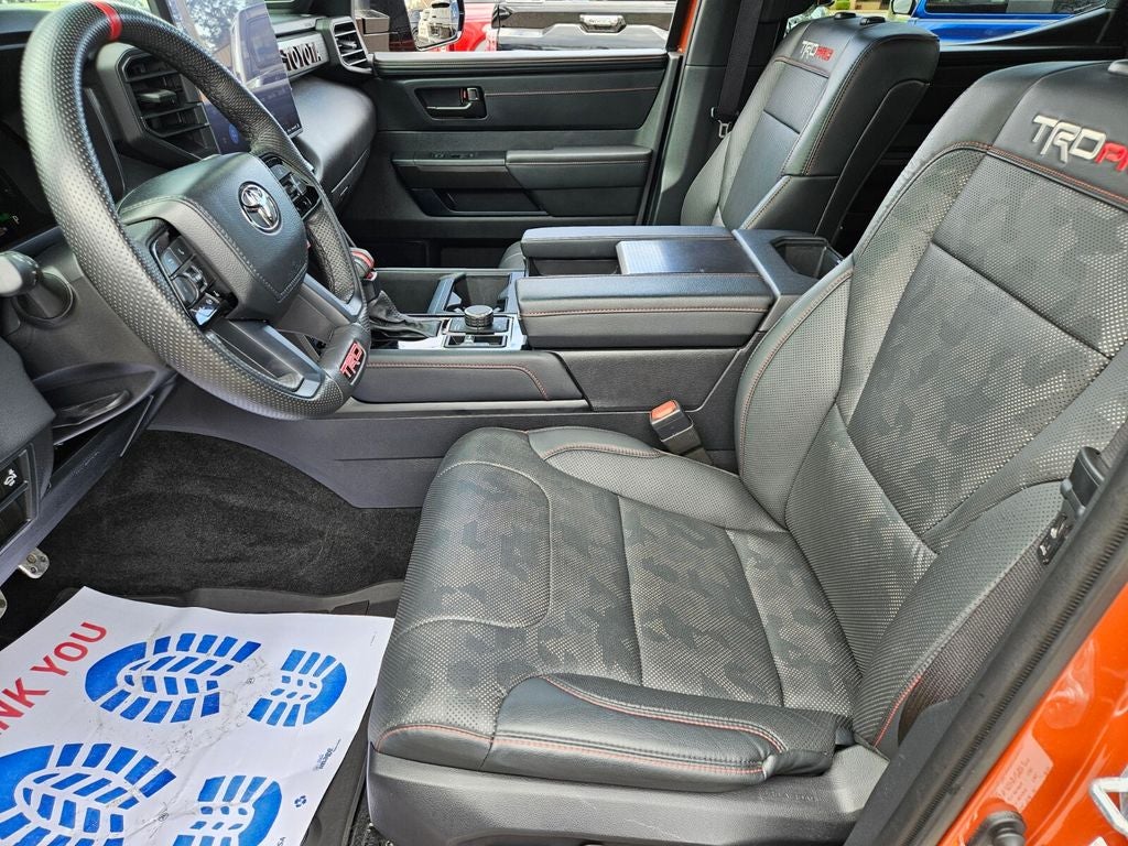 2024 Toyota Tundra Hybrid TRD Pro 4WD