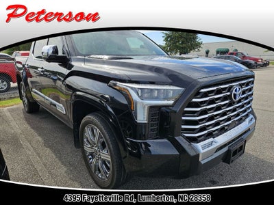 2024 Toyota Tundra Hybrid Capstone 4WD