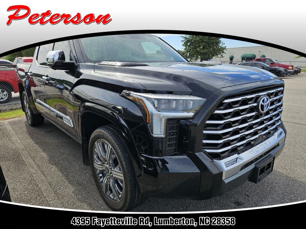 2024 Toyota Tundra Hybrid Capstone 4WD