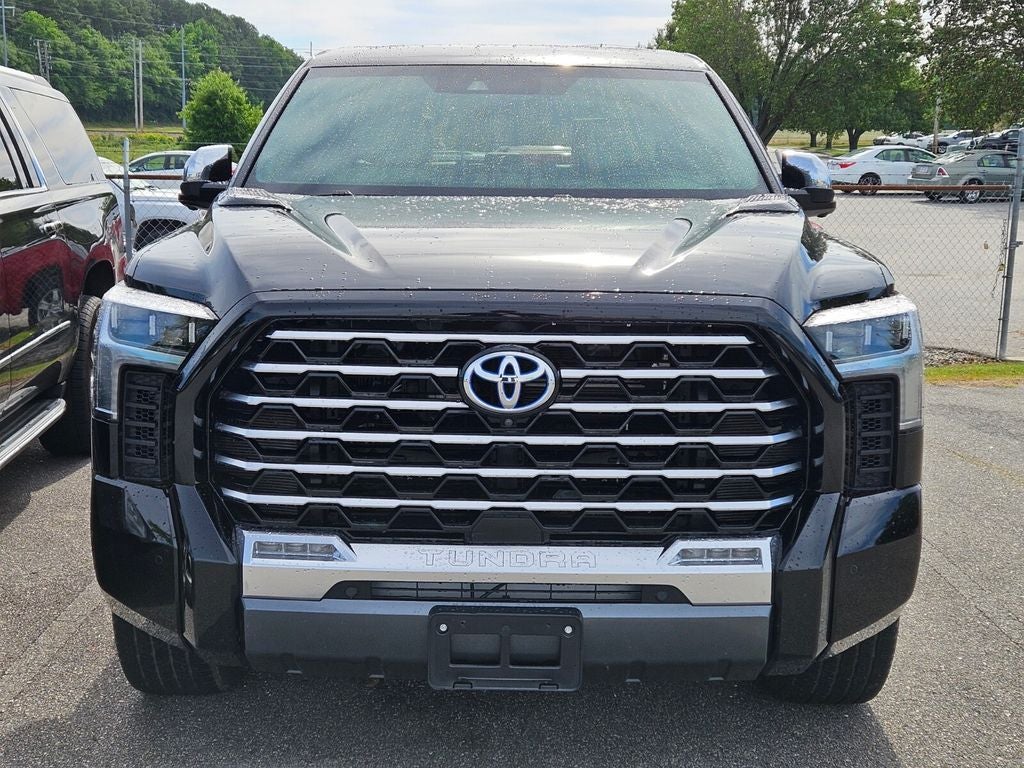 2024 Toyota Tundra Hybrid Capstone 4WD
