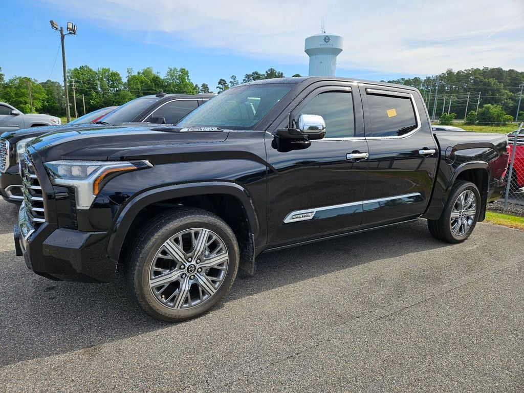 2024 Toyota Tundra Hybrid Capstone 4WD