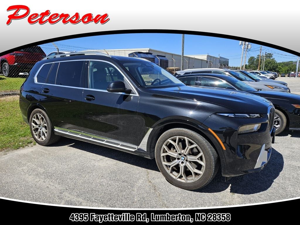 2025 BMW X7 xDrive40i's photo