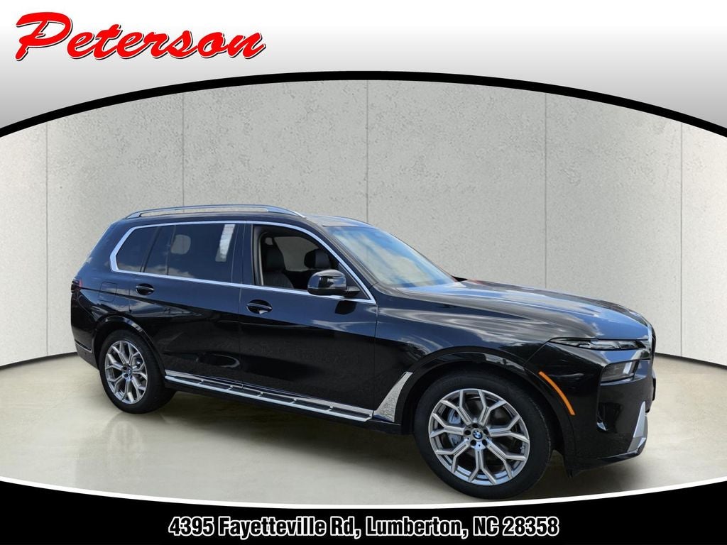 2025 BMW X7 xDrive40i