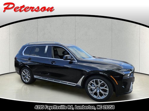 2025 BMW X7 xDrive40i