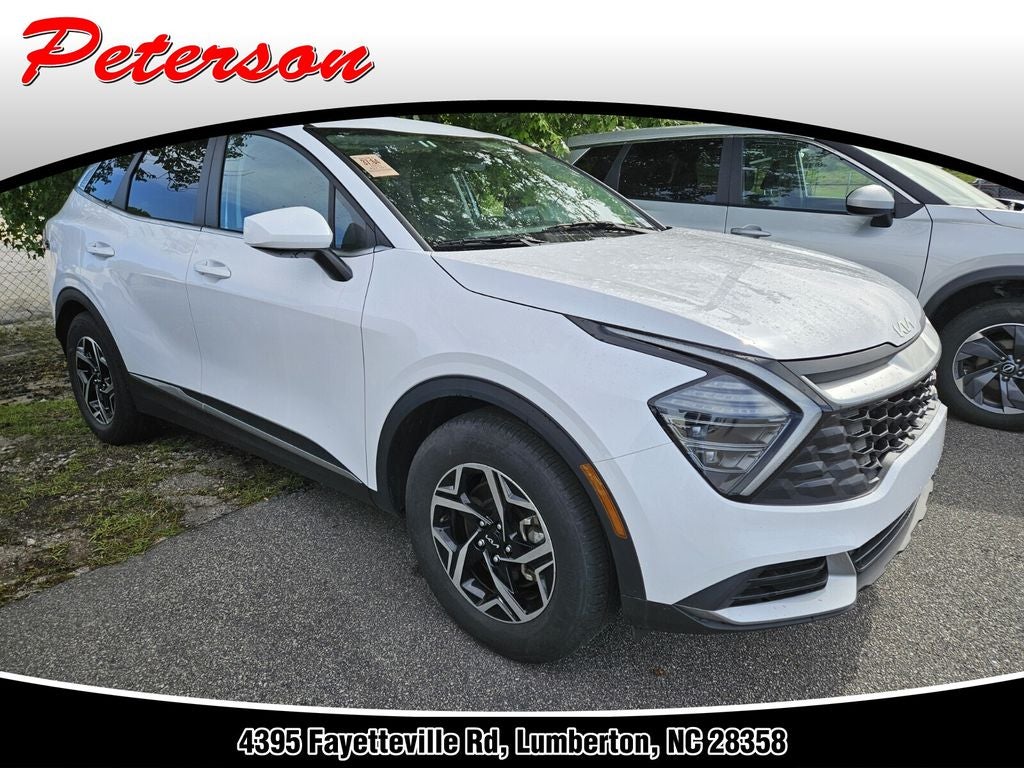 2025 Kia Sportage LX