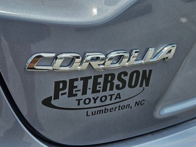2025 Toyota Corolla LE