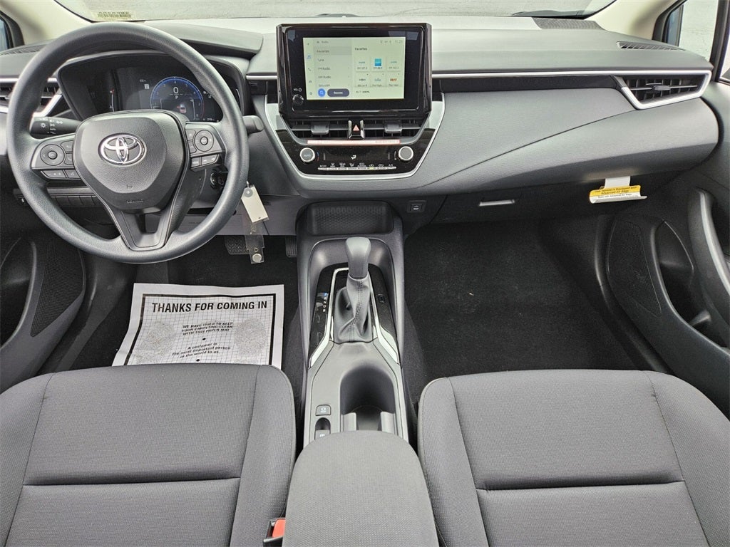 2026 Toyota Corolla LE