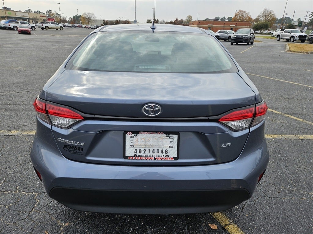 2026 Toyota Corolla LE