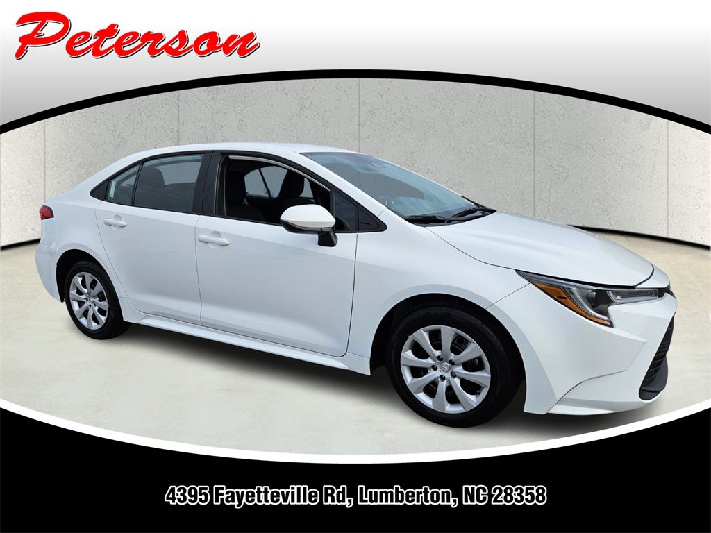 2024 Toyota Corolla LE