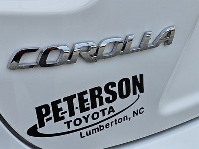 2024 Toyota Corolla LE