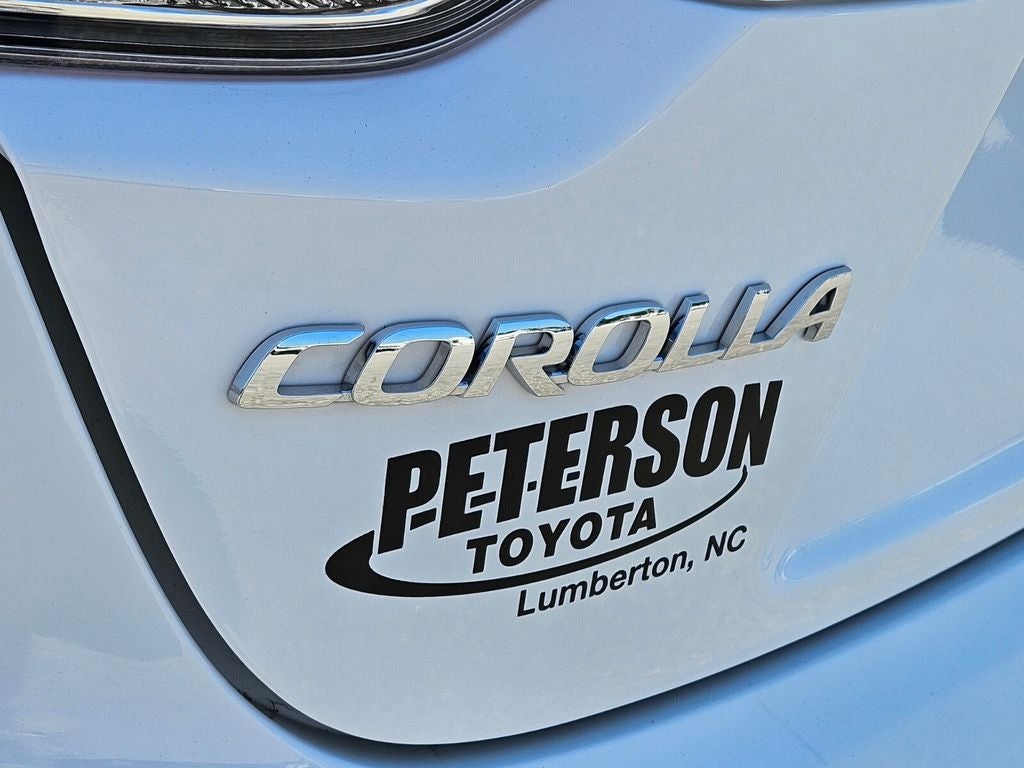 2025 Toyota Corolla LE
