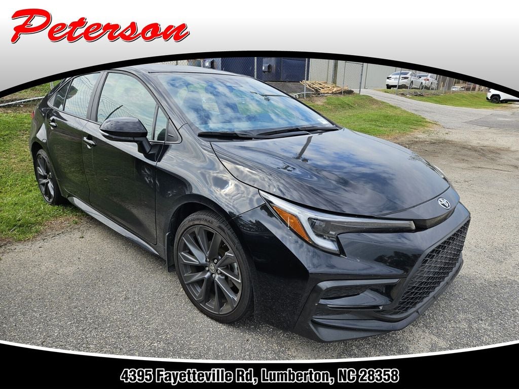 2025 Toyota Corolla SE
