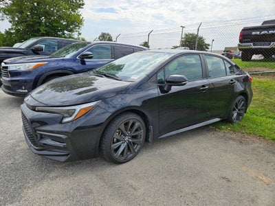 2025 Toyota Corolla SE
