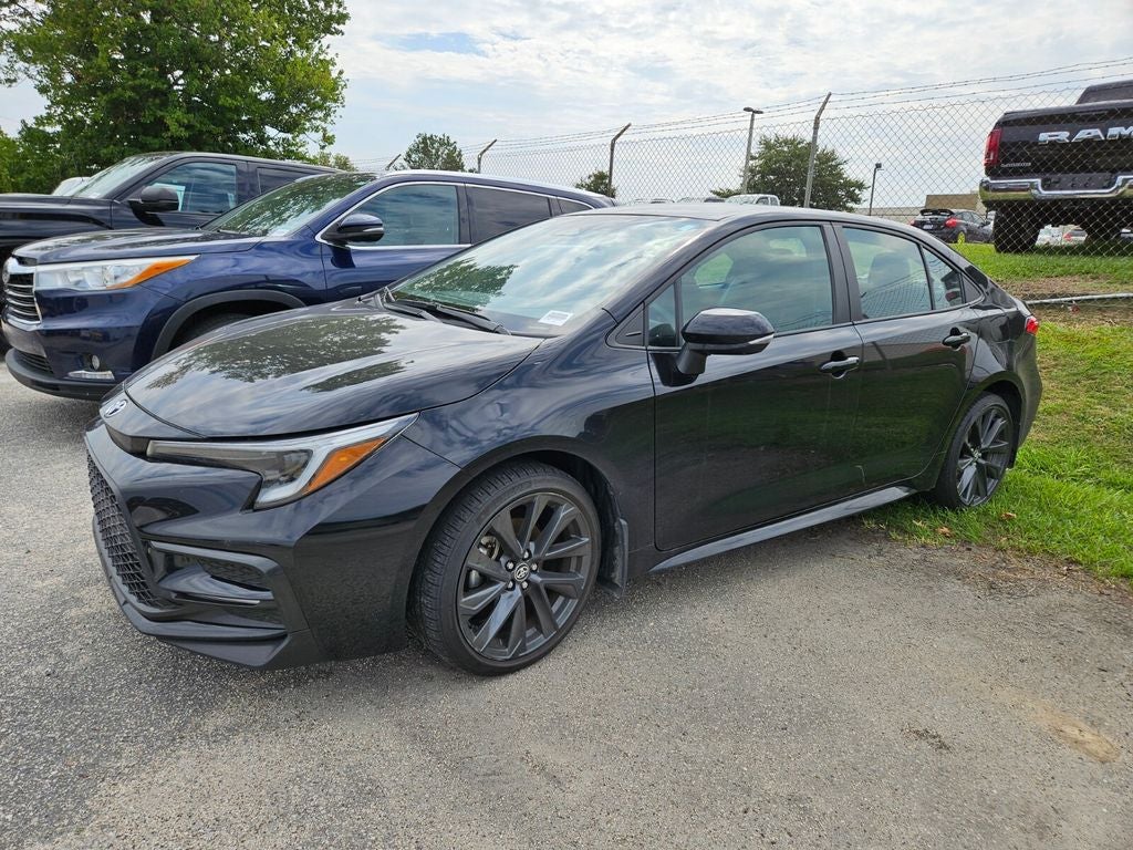2025 Toyota Corolla SE