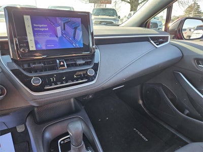 2025 Toyota Corolla SE