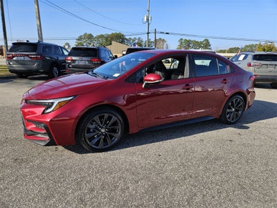 2025 Toyota Corolla SE