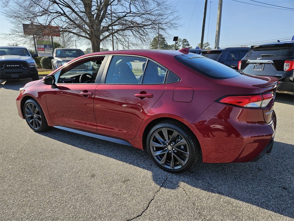2025 Toyota Corolla SE
