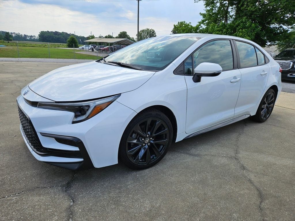2023 Toyota Corolla SE