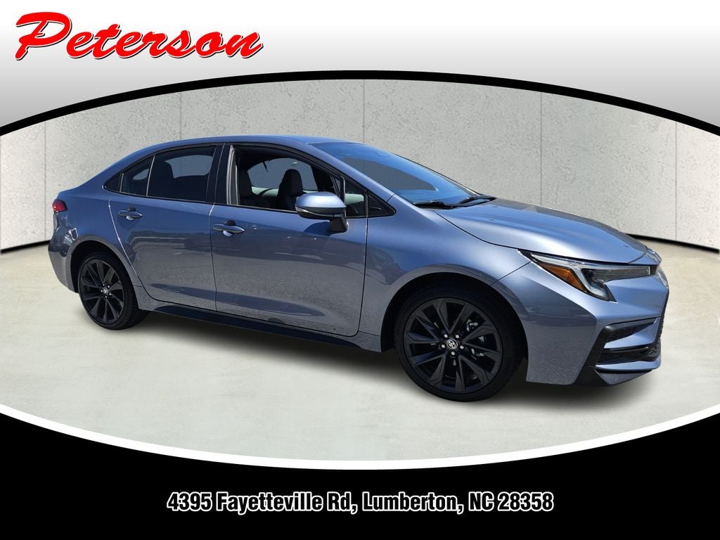 2024 Toyota Corolla SE