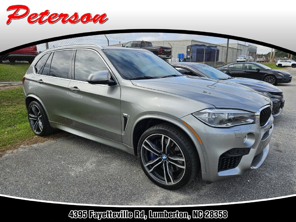 2017 BMW X5 M