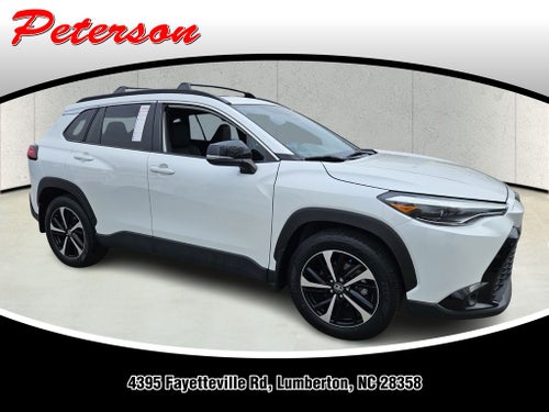 2025 Toyota Corolla Cross Hybrid Base