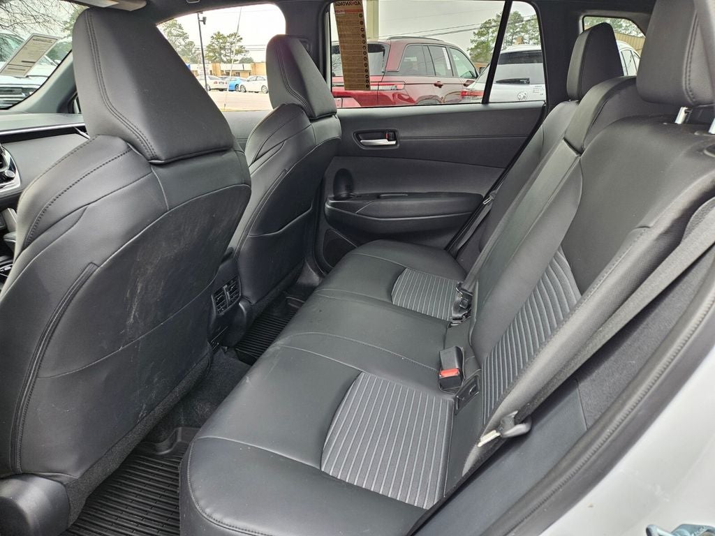 2025 Toyota Corolla Cross Hybrid Base