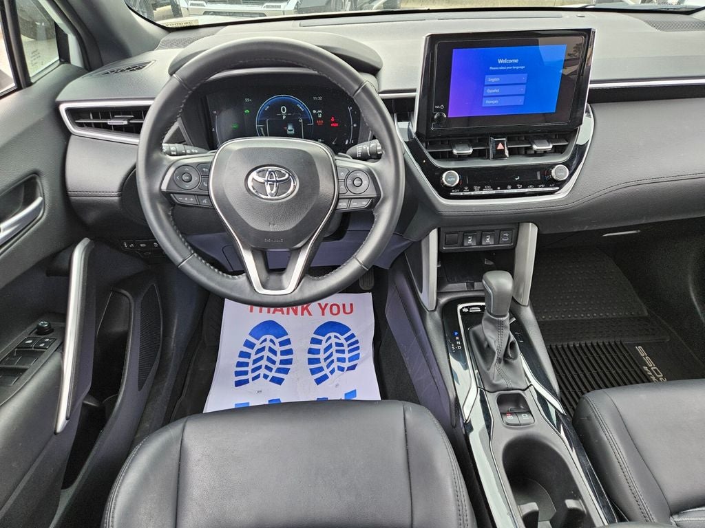 2025 Toyota Corolla Cross Hybrid Base