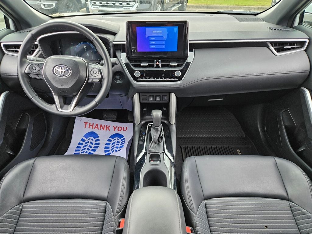 2025 Toyota Corolla Cross Hybrid Base